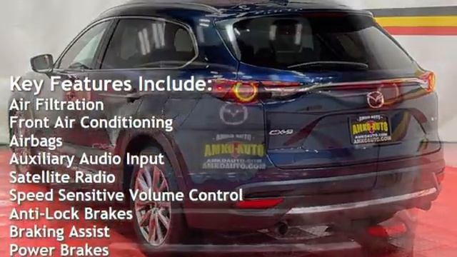 2018 Mazda CX-9 Grand Touring for sale in Temple Hills, MD смотреть онлайн