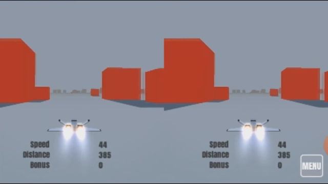 Jet Dash - Unity3D Android VR Game смотреть онлайн