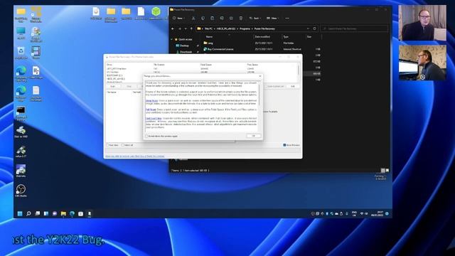 Deleted File Recovery (Using Puran File Recovery) смотреть онлайн