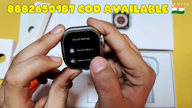 Apple Watch Ultra Clone | Under 1999 With Apple logo 😱 | Unboxing and Review 🔥 смотреть онлайн