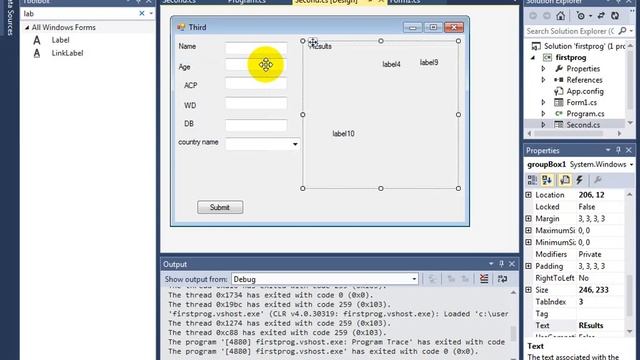 C# Sharp Video Tutorial 02 A : Calculation using Windows Form by Syed Imran Ali (Urdu / Hindi) смотреть онлайн