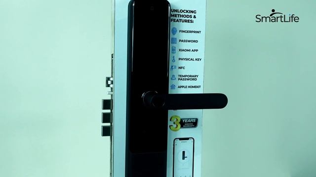 Xiaomi Youpin Aqara N200 Smart Door Lock Unboxing Bangla || SmartLife Techonology LTD смотреть онлайн