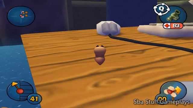 Worms 3D (2003) Mission 21 (A Quick Fix) смотреть онлайн
