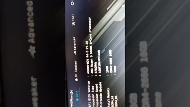 Iseng cek AMD Ryzen 5600X on A320M-HDV R4.0 latest bios version смотреть онлайн