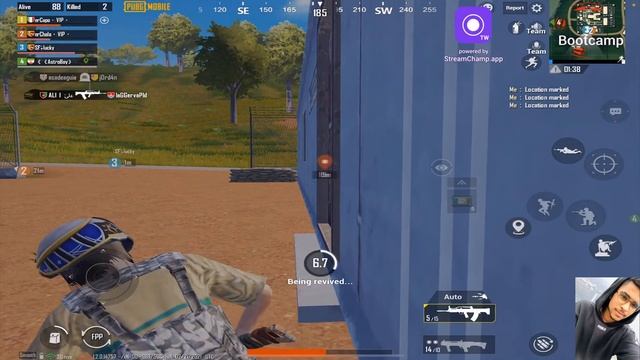 PUBG MOBILE || LIVE GAME PLAY || txcCAPO VIP || -16 смотреть онлайн