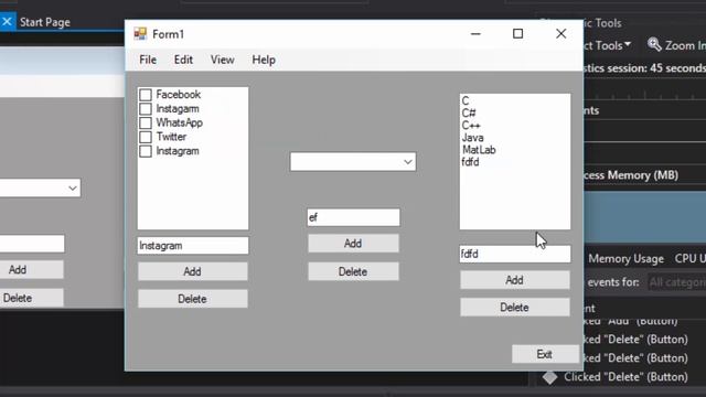 Tutorial #6 C# ToolBox For beginner [Kurdish] menu bar , tooltips смотреть онлайн