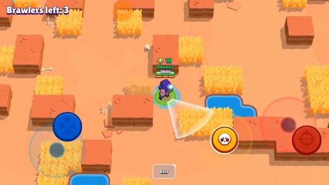 Brawl stars (nulls brawl) gameplay rósával és carlal смотреть онлайн