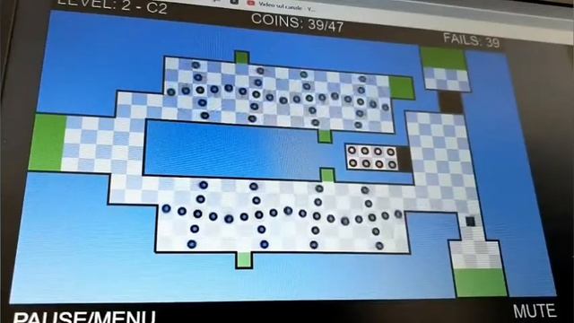 The World's Hardest Game 3 - Level 2 Explained смотреть онлайн
