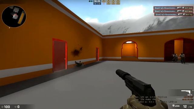 Training Headshots / Тренировка Хедшотов ( CSGO ) смотреть онлайн