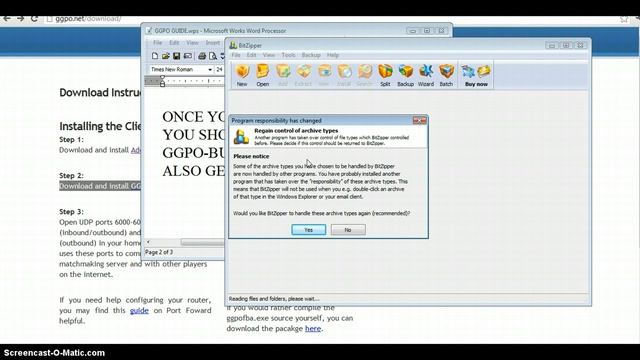 GGPO DOWNLOAD GUIDE PART1 смотреть онлайн