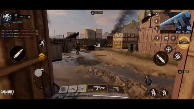 Call of Duty: Mobile - Gameplay Part 2 - Team Deathmatch (IOS,Android) смотреть онлайн