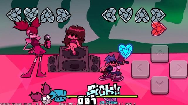Friday night funkin || Gameplay Vs Spinel Mod || Android [FNF Mod] + Link download смотреть онлайн