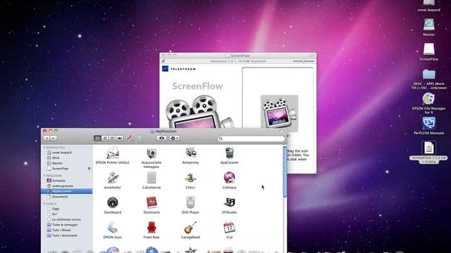 Andrea Granata prove tecniche snow leopard 10.6.3 смотреть онлайн