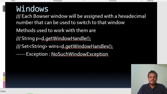 Windows Popups : Codes for Selenium WebDriver with Java смотреть онлайн