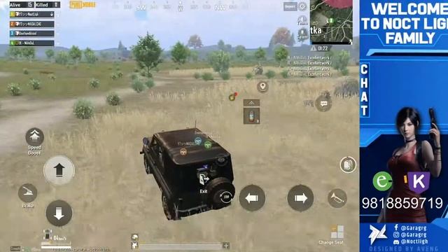 PUBG MOBILE NEW ERA RUSH PLAY | ROAD TO 1K | NGC NOCTLIGH | NEPALI STREAMER смотреть онлайн