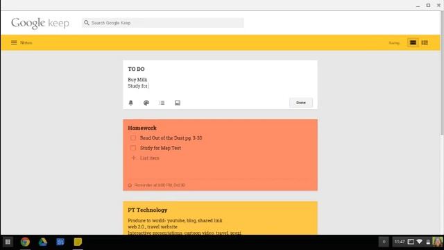 Tech Tip: Google Keep смотреть онлайн
