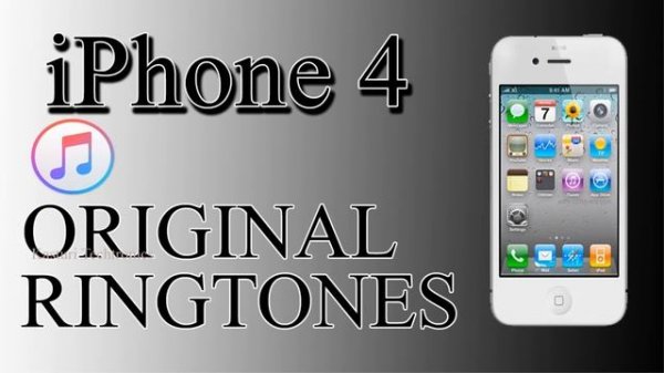 iPhone 4 Original ringtones notifications spectrum music visualizer | KasturiTechtronics |