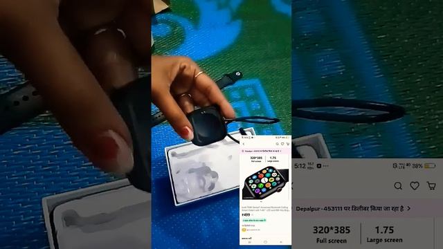 meesho haul# trending Smart Watch boatT500 7 advance bluetooth colling#youtubeshortsvideo#styletoda смотреть онлайн