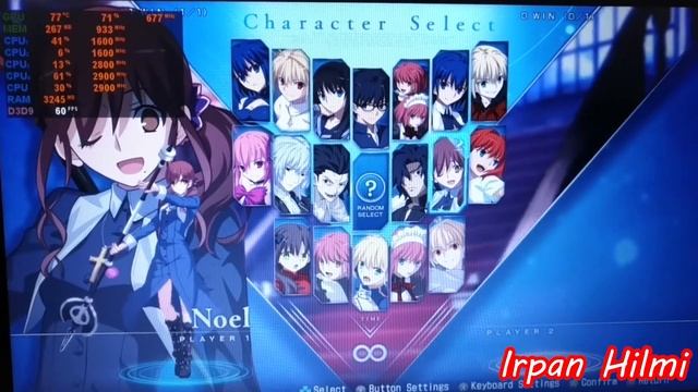 Melty Blood: Type Lumina - Ryzen 3 2200U Vega 3 & 8GB RAM смотреть онлайн