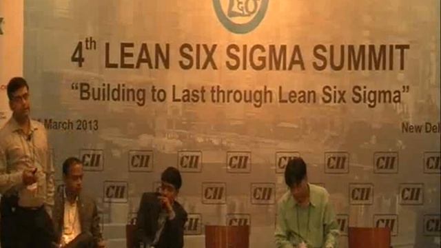 4th Lean Six Sigma Summit Session 5 & 6 смотреть онлайн