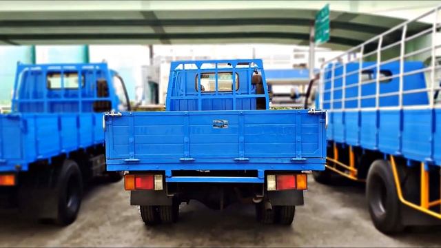 2006年 ISUZU ELF 藍銀色 五十鈴一路發柴油中古貨車 смотреть онлайн