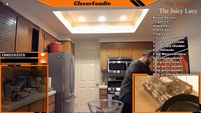 Let's Cook! Ep. 3 Juicy Lucy Sends Noods смотреть онлайн