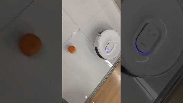 Neabot NoMo Q11 Robot Vacuum Cleaner Video Test 10 смотреть онлайн