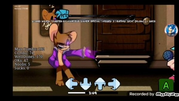 FNF vs the basement show 2.0 para Android gama Baja optimizado APK