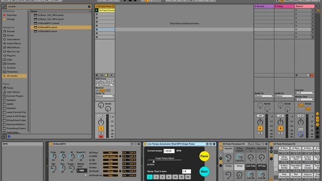 Mapping Biodata to Ableton смотреть онлайн