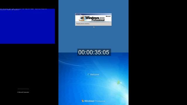 Windows NT reboot time. From NT 4.0 to Windows 7 смотреть онлайн
