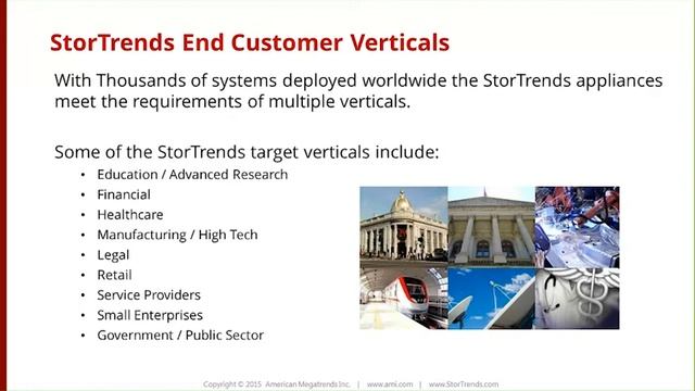 StorTrends Virtual Lunch & Learn - January 2016 смотреть онлайн