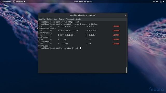 Apache en Fedora 29 - IT Issues смотреть онлайн