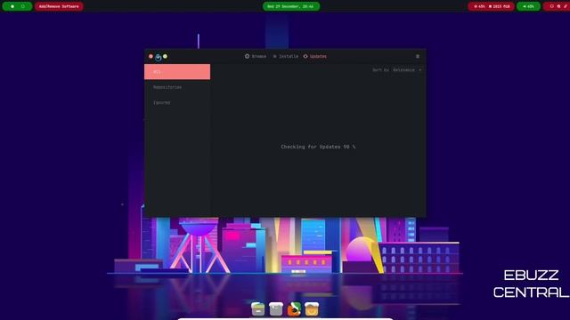 Xerolinux XFCE - XFCE Eye-Candy At Its Best смотреть онлайн