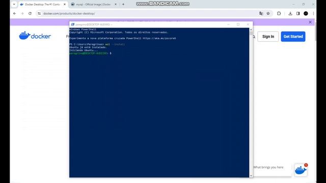 Como instalar o DOCKER e rodar o MYSQL смотреть онлайн