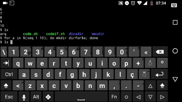 Dica Linux: laços em Shell script, Tutorial utilizando for e while. Estrutura de repetição. смотреть онлайн
