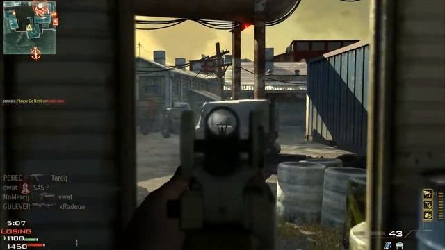 COD:Modern Warfare 3 MP Free-for-All Full match [PC HD] смотреть онлайн