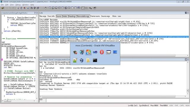 Debugging ReactOS for Dummies ( Chapter 2 ) смотреть онлайн