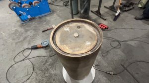 61. Показываю сварочную ванну