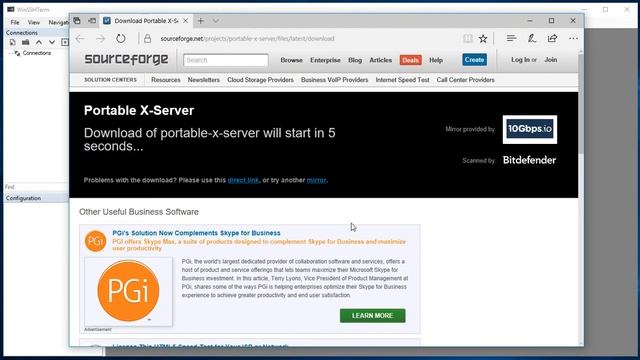 WinSSHTerm - Initial Setup (valid for old versions less than 2.2.2) смотреть онлайн