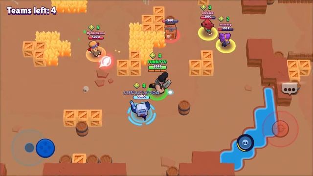 Brawl Stars - Gameplay Walkthrough Part 14, BULL (iOS, Android) 😆 смотреть онлайн
