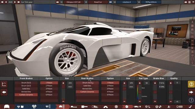 Criando um carro estilo Vision Gran Turismo! Automation: The car company tycoon game/BeamNG.drive смотреть онлайн