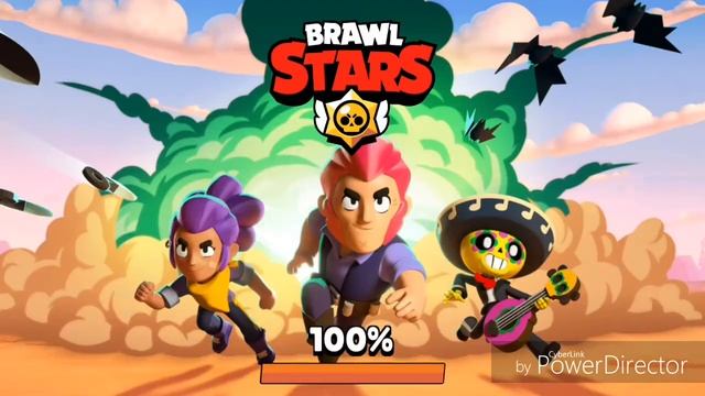 BRAWL STARS LEON VE SHELLY ILE MAC смотреть онлайн