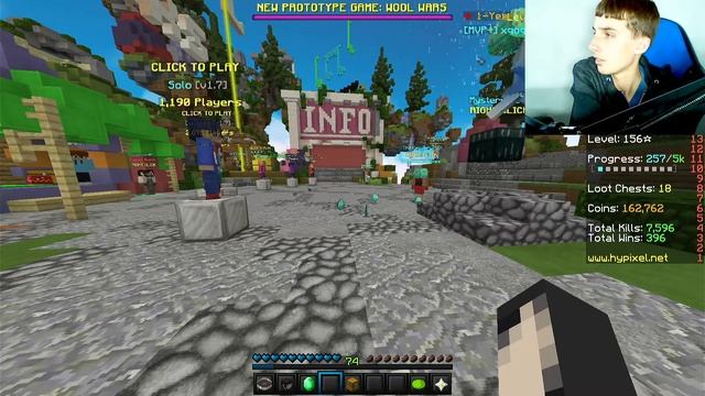 Minecraft : hypixel bedwars live (24) new maps смотреть онлайн