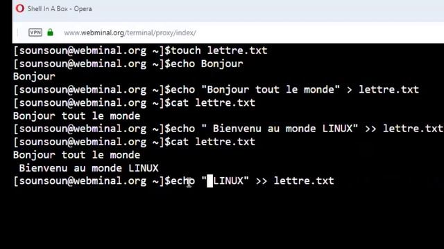 Unix Sous Linux gestion des Fichiers (partie1) смотреть онлайн