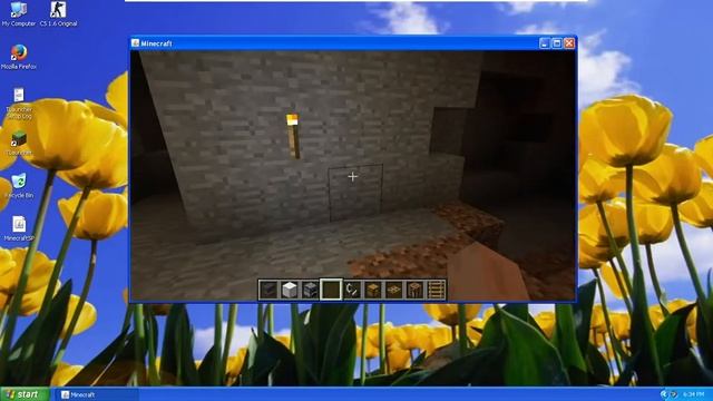 Minecraft ma sono su windows Xp scaricato su una Virtual machine (VM) Con VMware che è su windows 1 смотреть онлайн