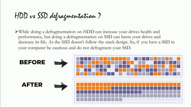 Defragmentation Meaning || How To Defrag Windows || Defragmentation Software | Fragmentation -defra