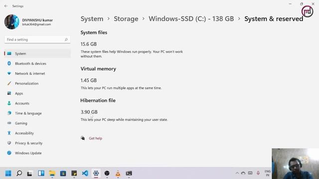 How to remove Hibernate File from Windows 11 // Increase Disk Space on Your Windows 11 System смотреть онлайн