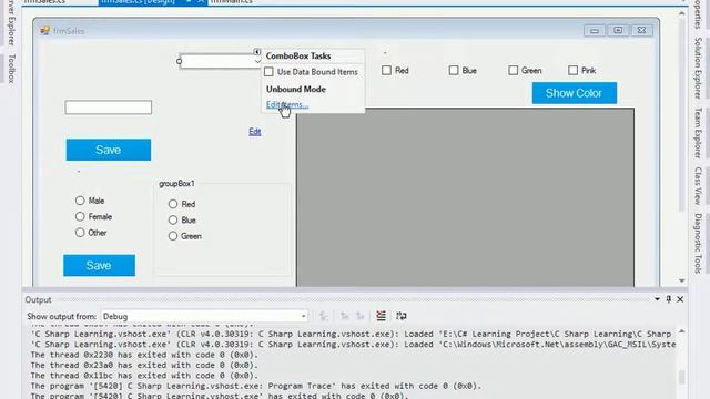 controls in c sharp lecture 2 смотреть онлайн