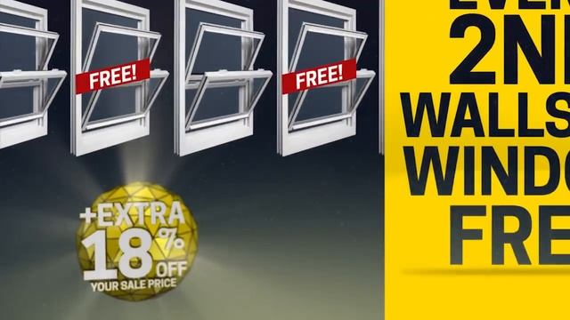 New Year, New Windows from Wallside Windows (:15a) смотреть онлайн
