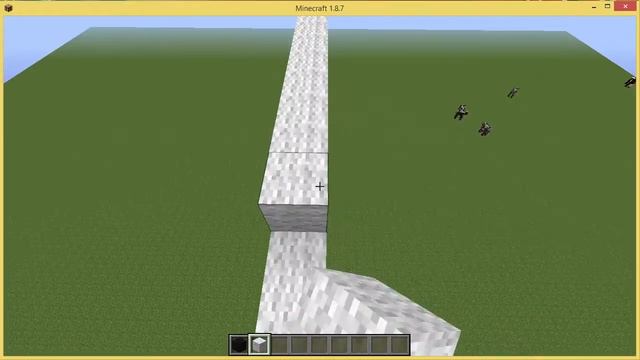 [Minecraft pixel art] Apple logo смотреть онлайн